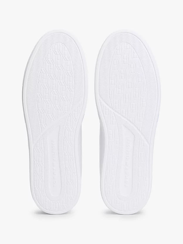 Leather Court Trainers