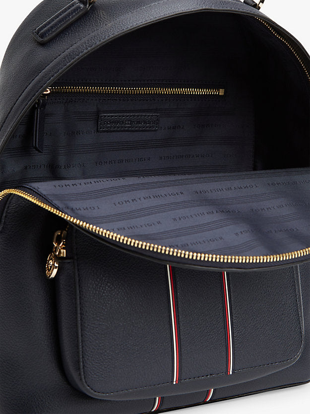Signature Pebble Grain Dome Backpack