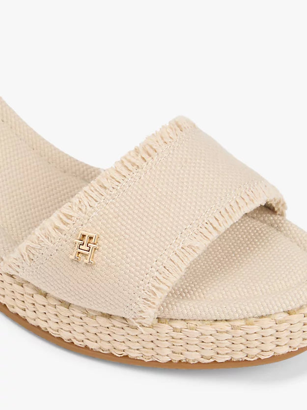 Monogram Woven Wedge Espadrilles