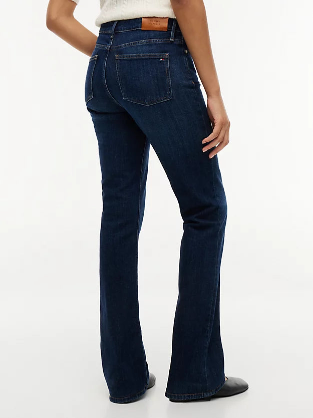 Mid Rise Bootcut Jeans