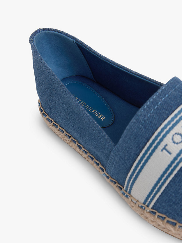 Canvas Denim Espadrilles