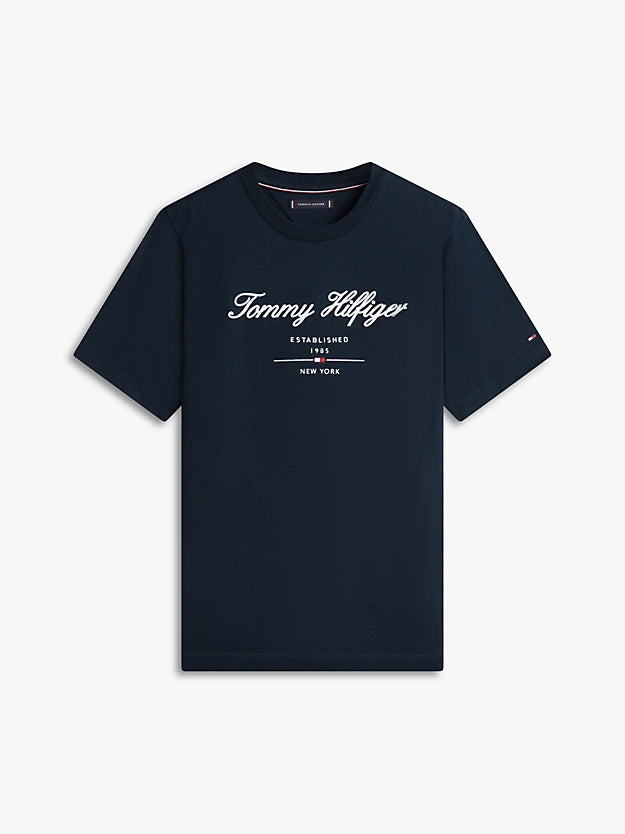 Textured Logo Jersey T-Shirt