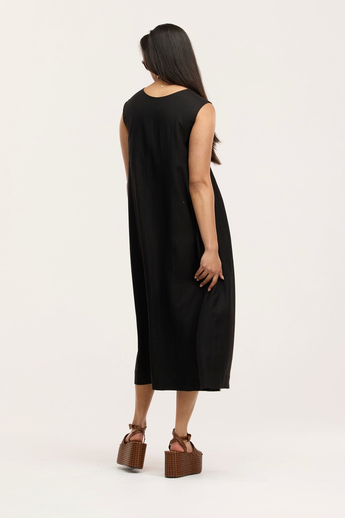Vestito Midi Senza Maniche Perseverance