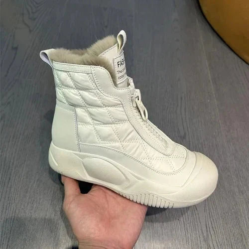 🔥Heißer Verkauf 49% RABATT - Retro wasserdichte warme Schneestiefel